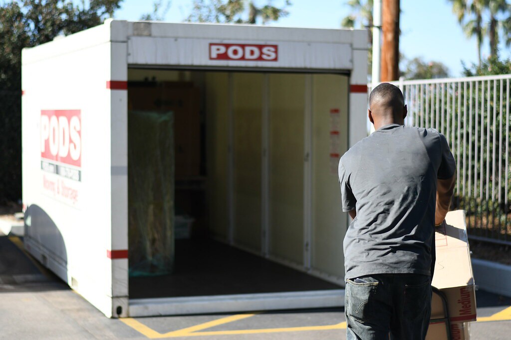 Moving pods companies