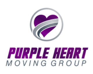 Purple Heart Moving Group logo