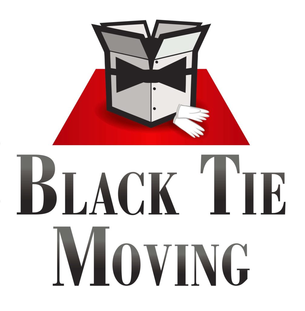 Black Tie Moving Logo