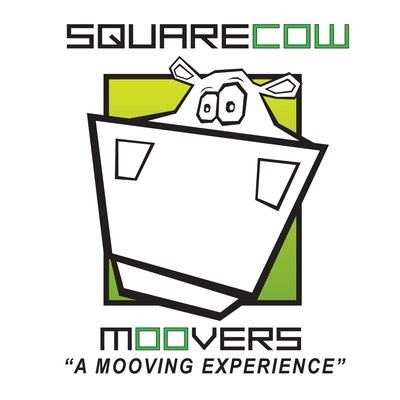 square cow movers logo