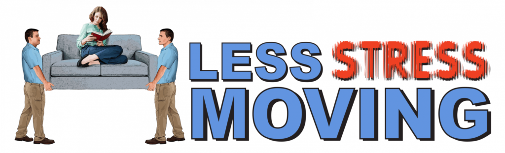 less stress moving logo