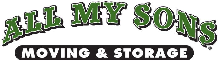 all my sons moving and storage logo