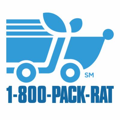 1-800-pack-rat logo