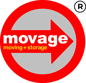 movage moving logo