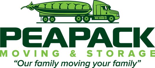peapack moving logo