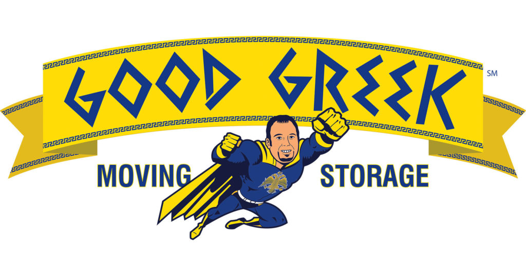 Good Greek Moving Storage Logo