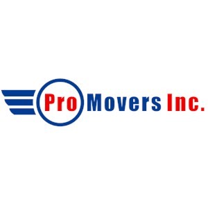 Pro Movers Inc. logo