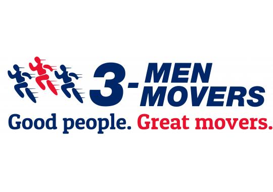 3 Men Movers logo