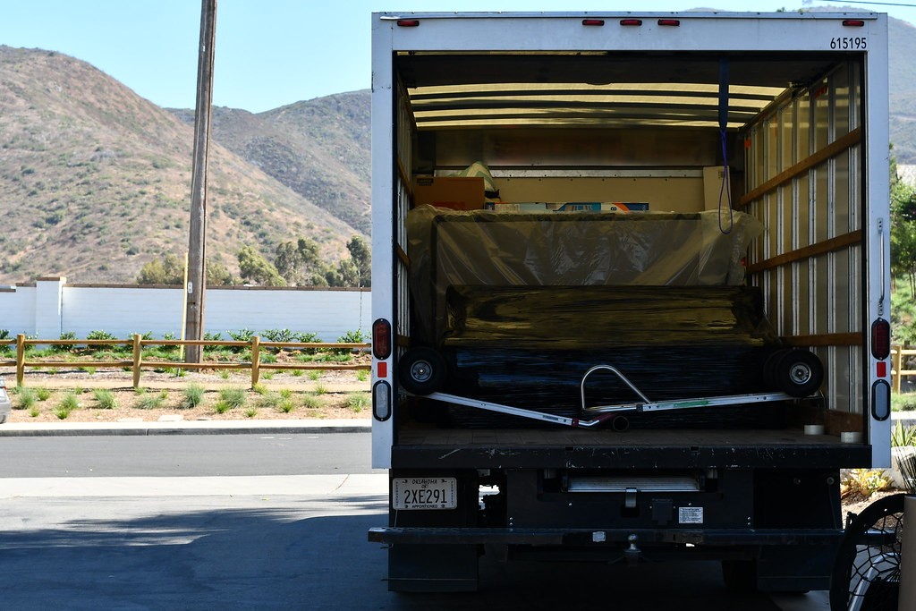 Moving Truck rental