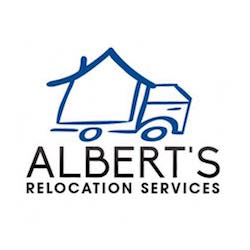 Albert’s Relocation Services logo
