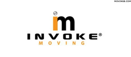 Invoke Moving logo