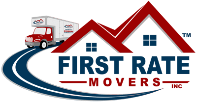 First Rate Movers logo