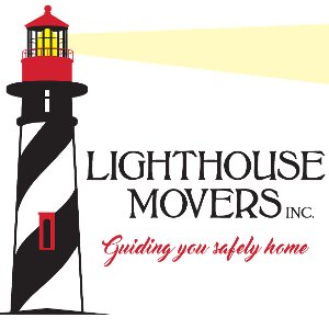Lighthouse Movers logo