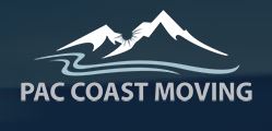Pacific Coast Moving logo