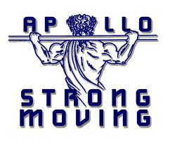 Apollo Strong Moving logo