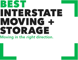 Best Interstate Moving + Storage logo