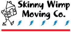 Skinny Wimp Moving logo