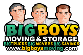 Big Boys Moving and Storage logo