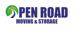 open road moving logo