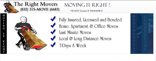 The Right Movers logo