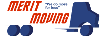Merit Moving logo