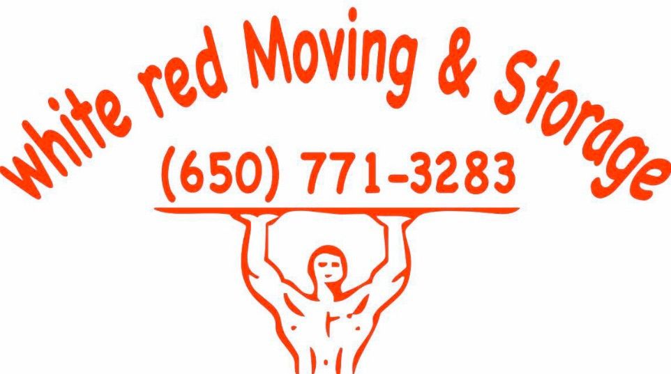 White Red Moving & Storage logo