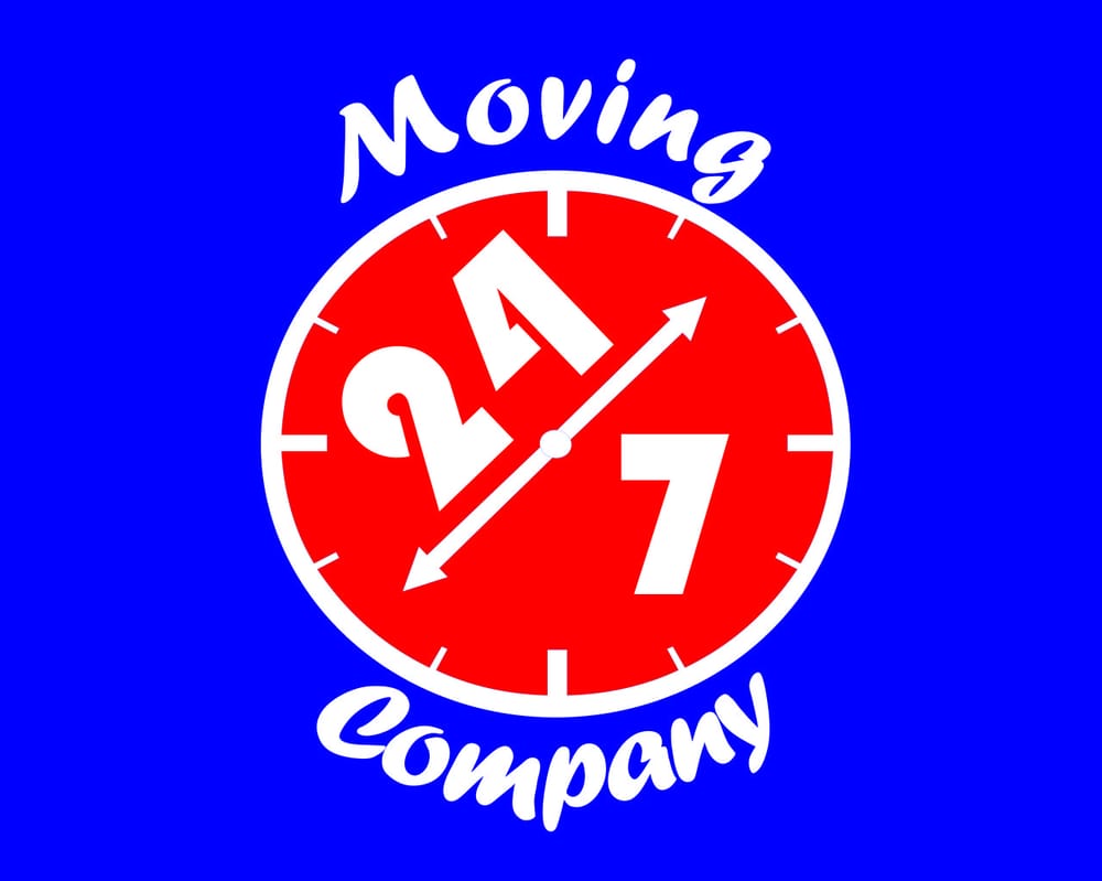 24/7 Moving & Storage logo