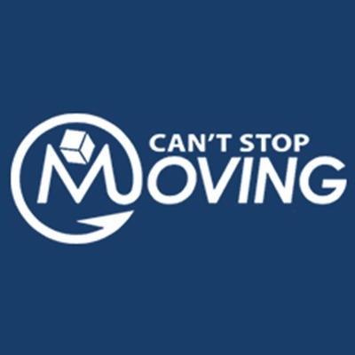 Can’t Stop Moving logo