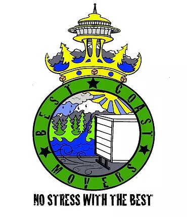 Best Coast Movers logo