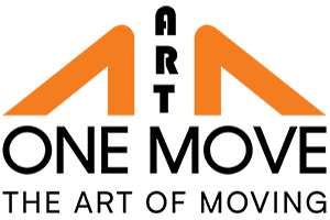 One Move Movers logo