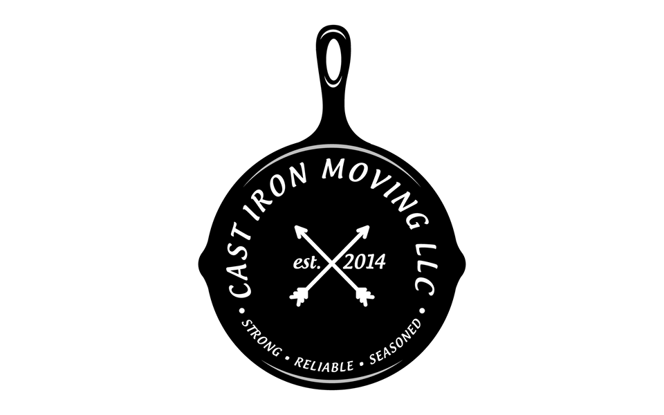 Cast Iron Moving logo