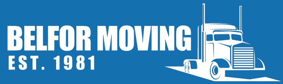Belfor Moving logo
