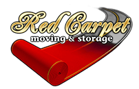 Red Carpet Moving & Storage logo