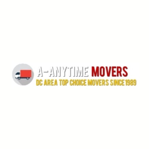 A-Anytime Movers logo
