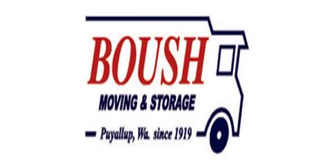 Boush Moving & Storage logo