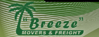 “Breeze” Movers & Freight logo
