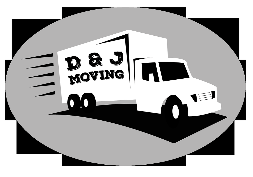 D&J Moving logo