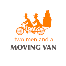 Two Men and a Moving Van LLC logo