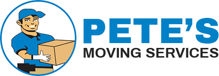 Pete's Moving Services logo