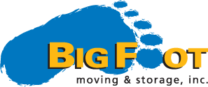 Big Foot Moving & Storage logo