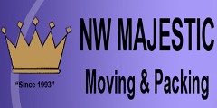 NW Majestic Moving and Packing logo