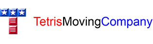 Tetris Moving Company logo