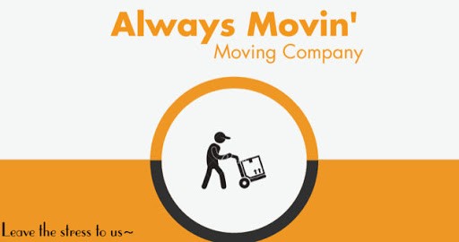 Always Movin’ Moving Company logo