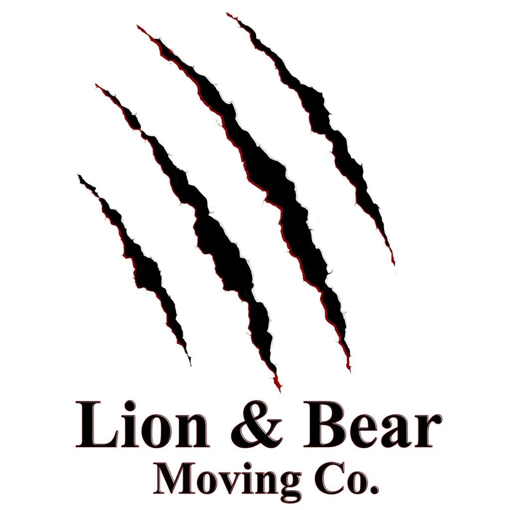 Lion and Bear Moving logo