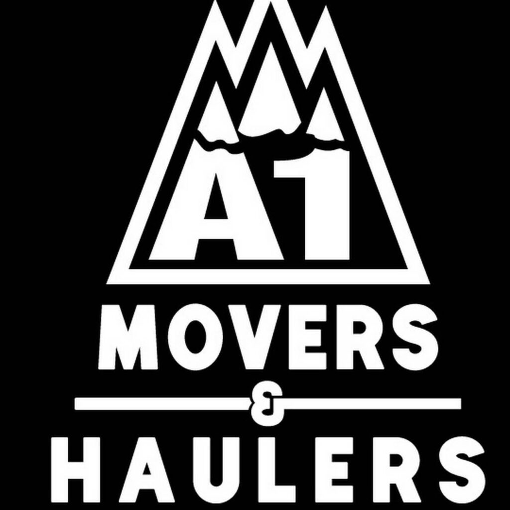 A1 Movers and Haulers logo