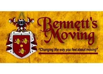 Bennett's Moving logo