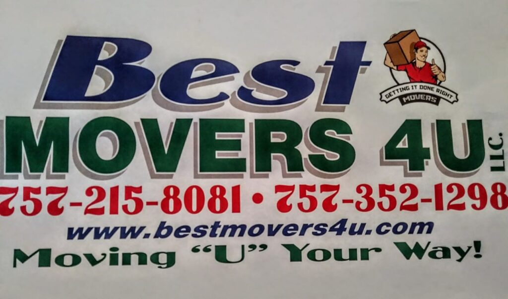 Best Movers 4 You logo