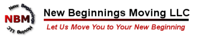 New Beginnings Moving logo