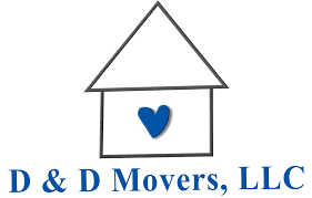 D & D Movers logo