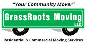 Grass Roots Moving logo